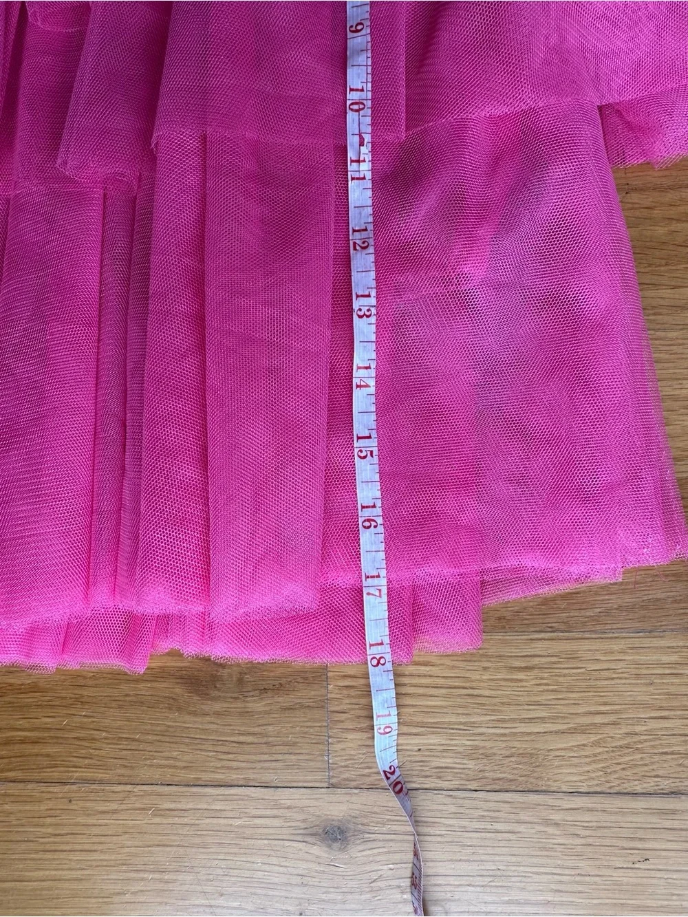 NWT Habitual Girls Tulle Tank Top Size 10 Layered Pink Cold Shoulder Party Top